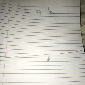 I’m selling a book called The zip line.